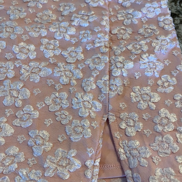 Wild Fable Womens Light Pink Floral High Rise Notch Front Mini Skirt Size 12 - Picture 9 of 12